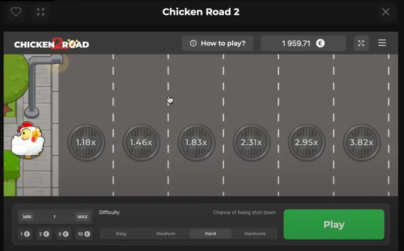 Descubre el Nuevo Juego de Azar: Chicken Road 2 en Casinos de España in Spain